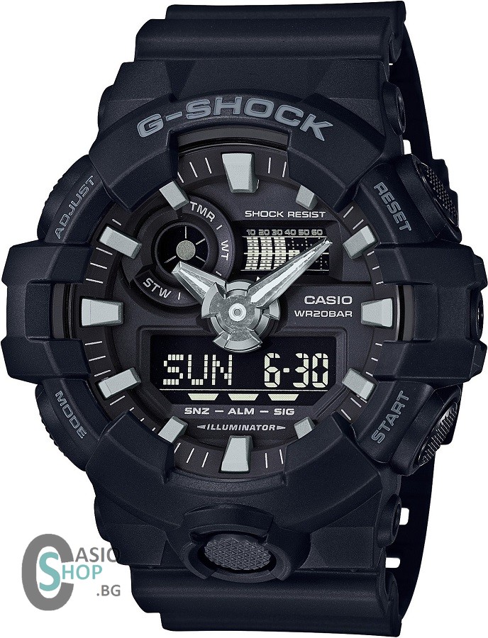 Casio G-Shock GA-700-1B
